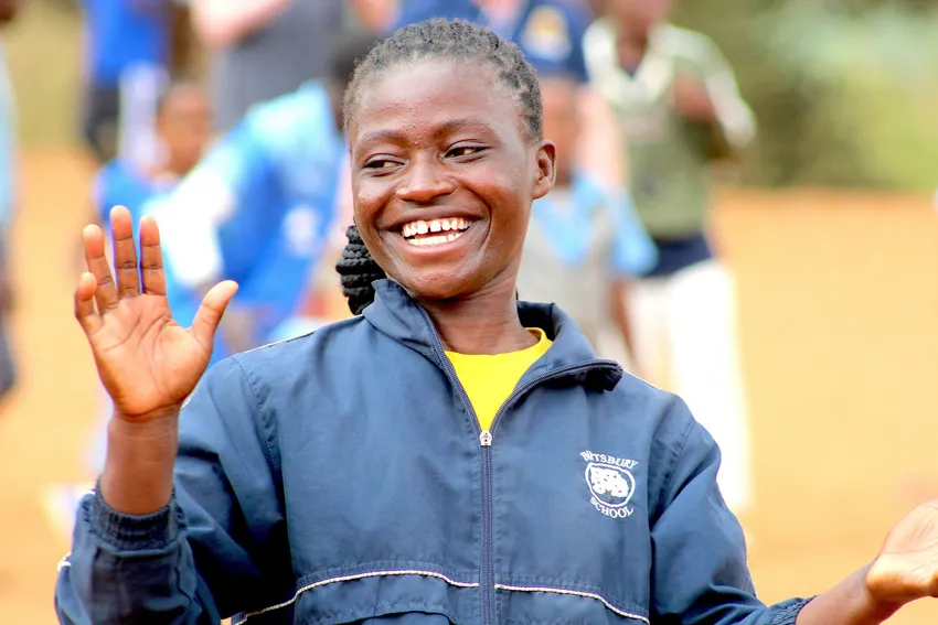 Eliza - BPF Malawi coach