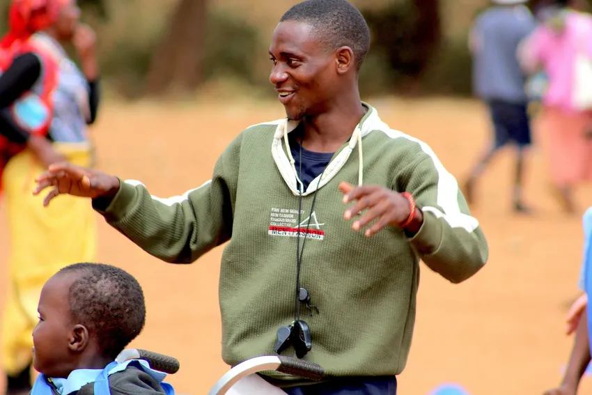 Noel - BPF Malawi coach
