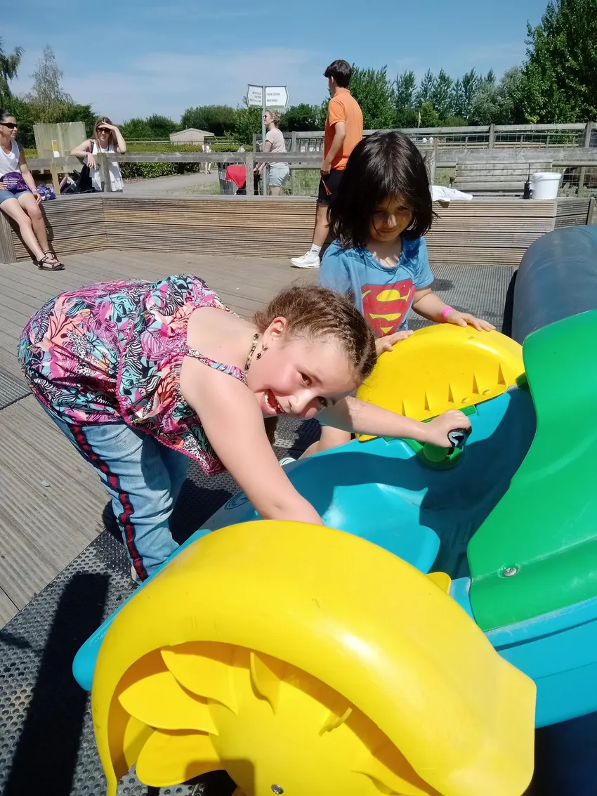 Children's fun day out