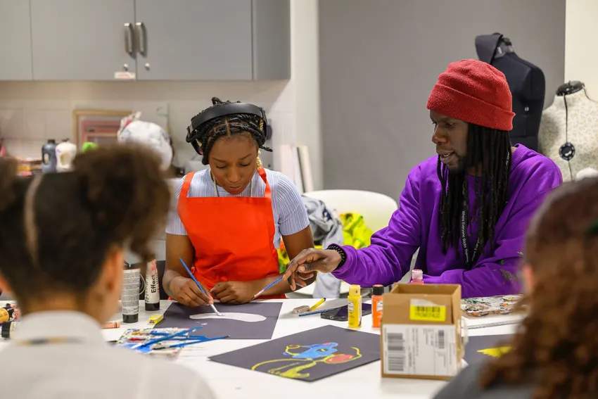 WEST's Art Room