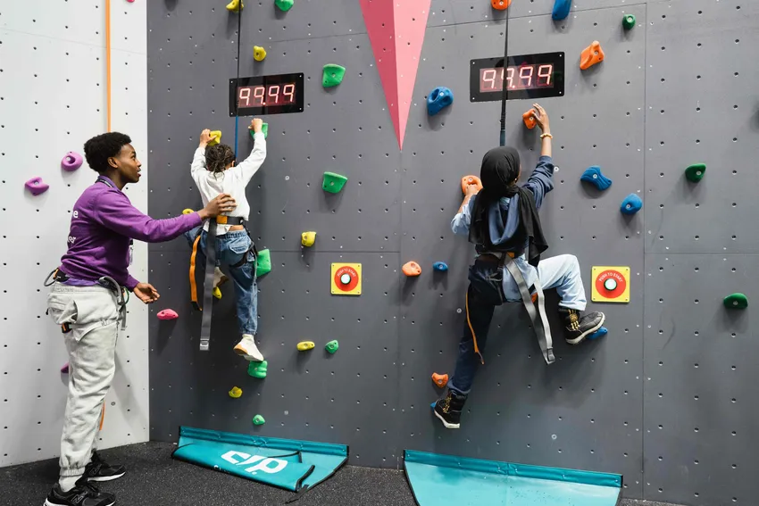WEST's Climbing Wall