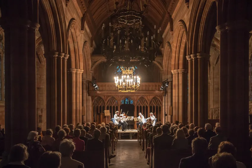 Endellion Quartet at Sledmere