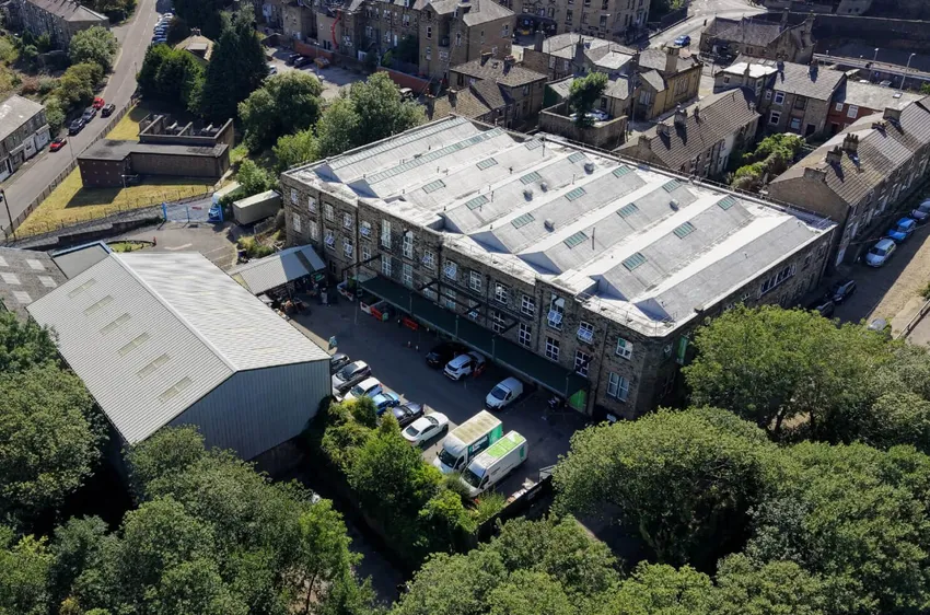 Longlands Mill, home to Emmaus Mossley