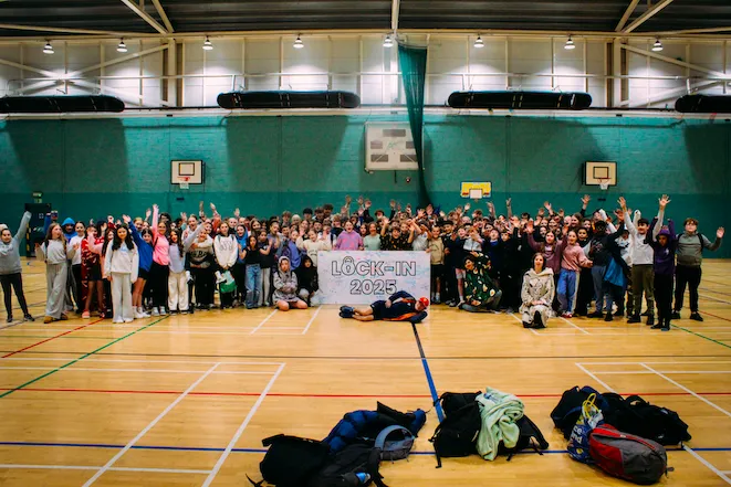 Participants at H2O's 2025 edition of the annual 'Lock-In'